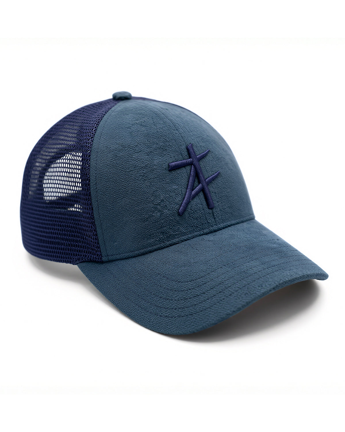 Suede Flex Trucker Cap