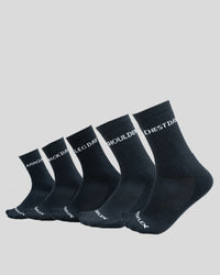 Training Crew Socks (Pack Of 5 )