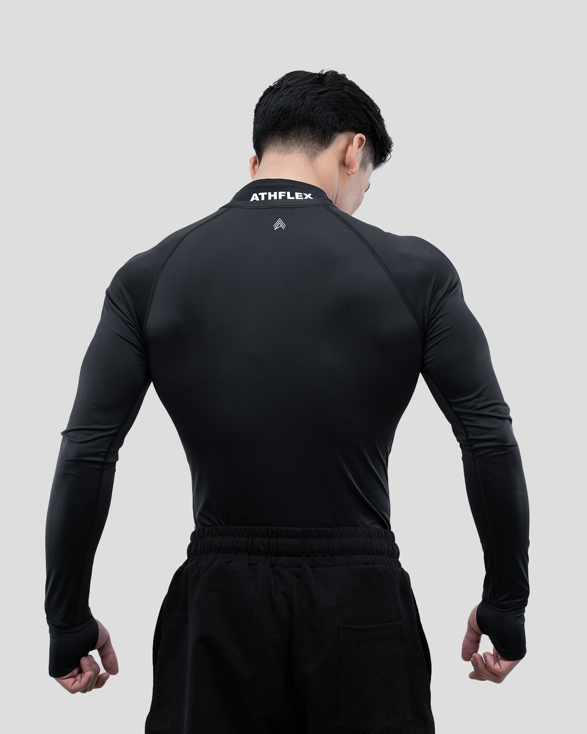 Hustle High Neck Pullover