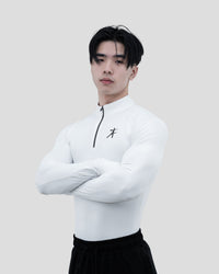 Hustle High Neck Pullover
