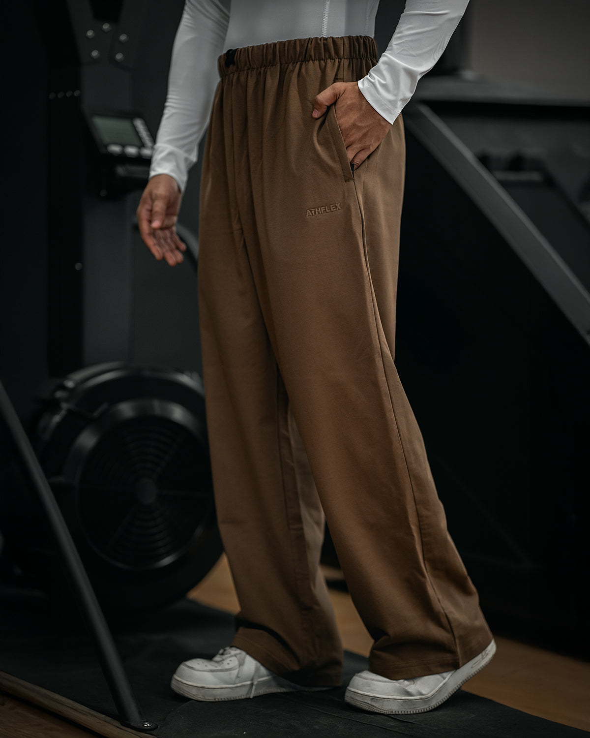 Sloid Baggy Pant