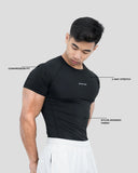 Ace compression T-shirt