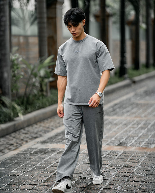 Acid Wash Oversize T-Shirt