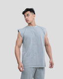 Acid Wash Boxy Tank