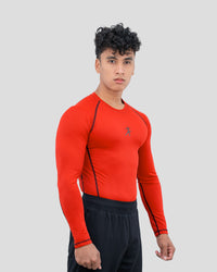 Ace Texture compression Full sleeve T-shirt