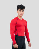 Ace Texture compression Full sleeve T-shirt