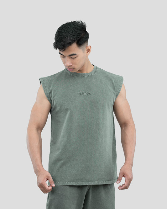 Acid Wash Boxy Tank