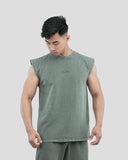 Acid Wash Boxy Tank