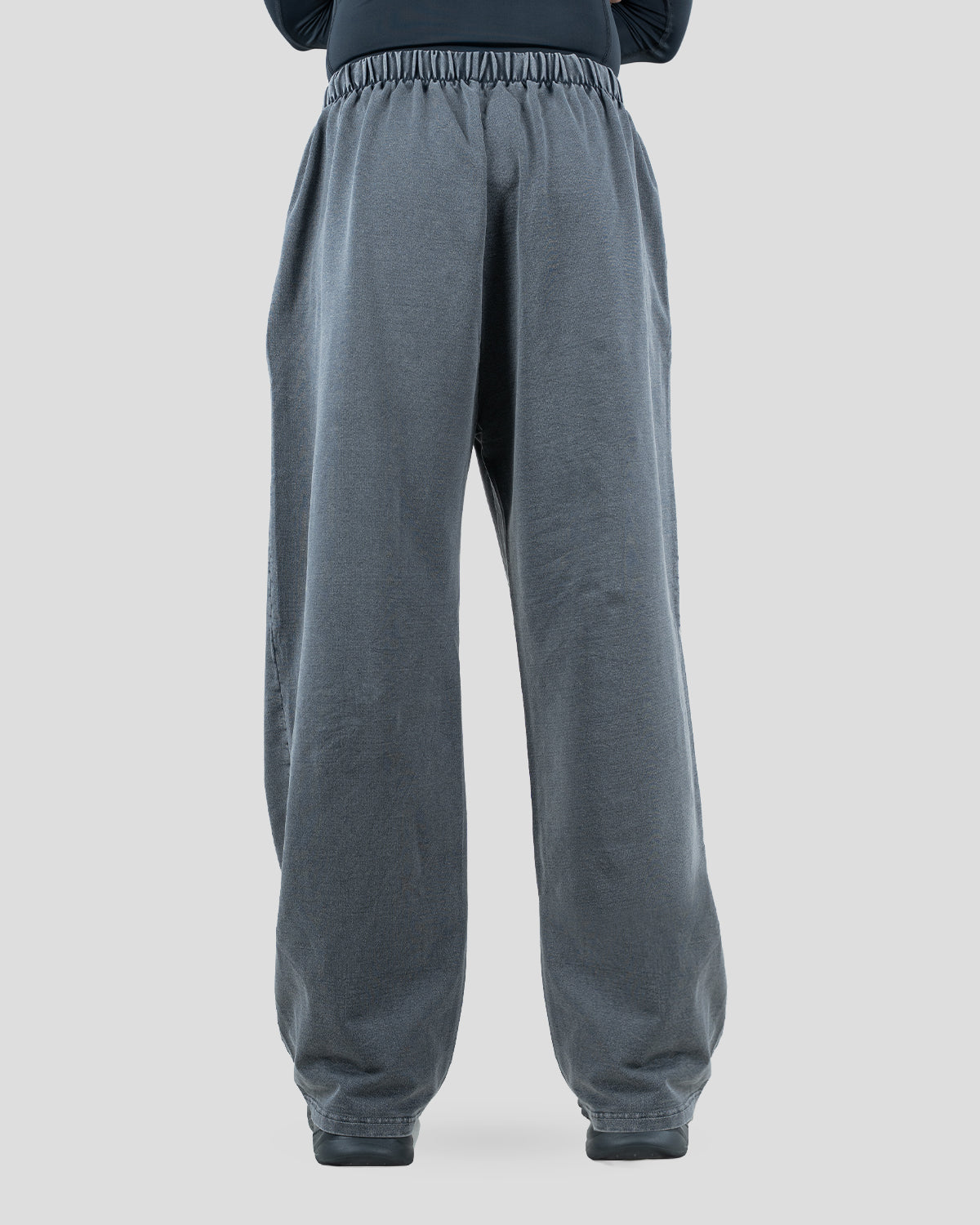 Acid wash baggy pants