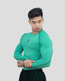 Ace Texture compression Full sleeve T-shirt