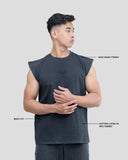 Acid Wash Boxy Tank