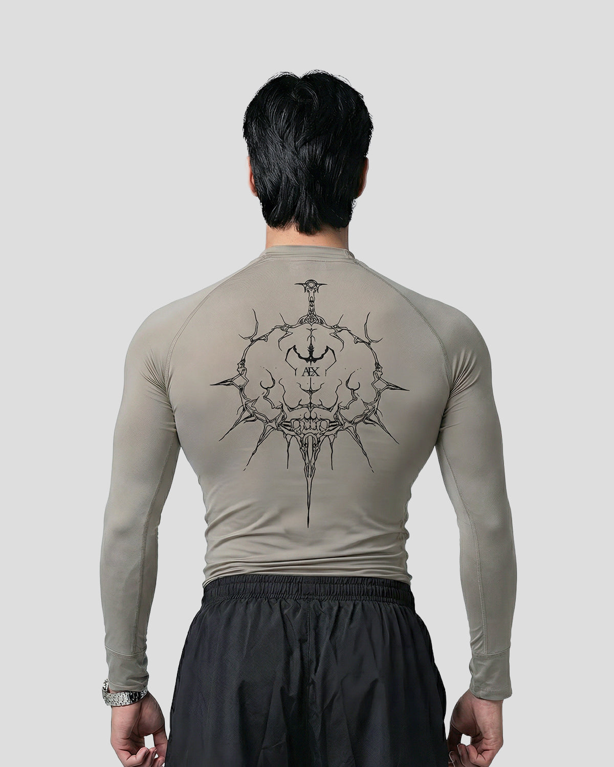 Alx Arc Compression Full Sleeve T-Shirt