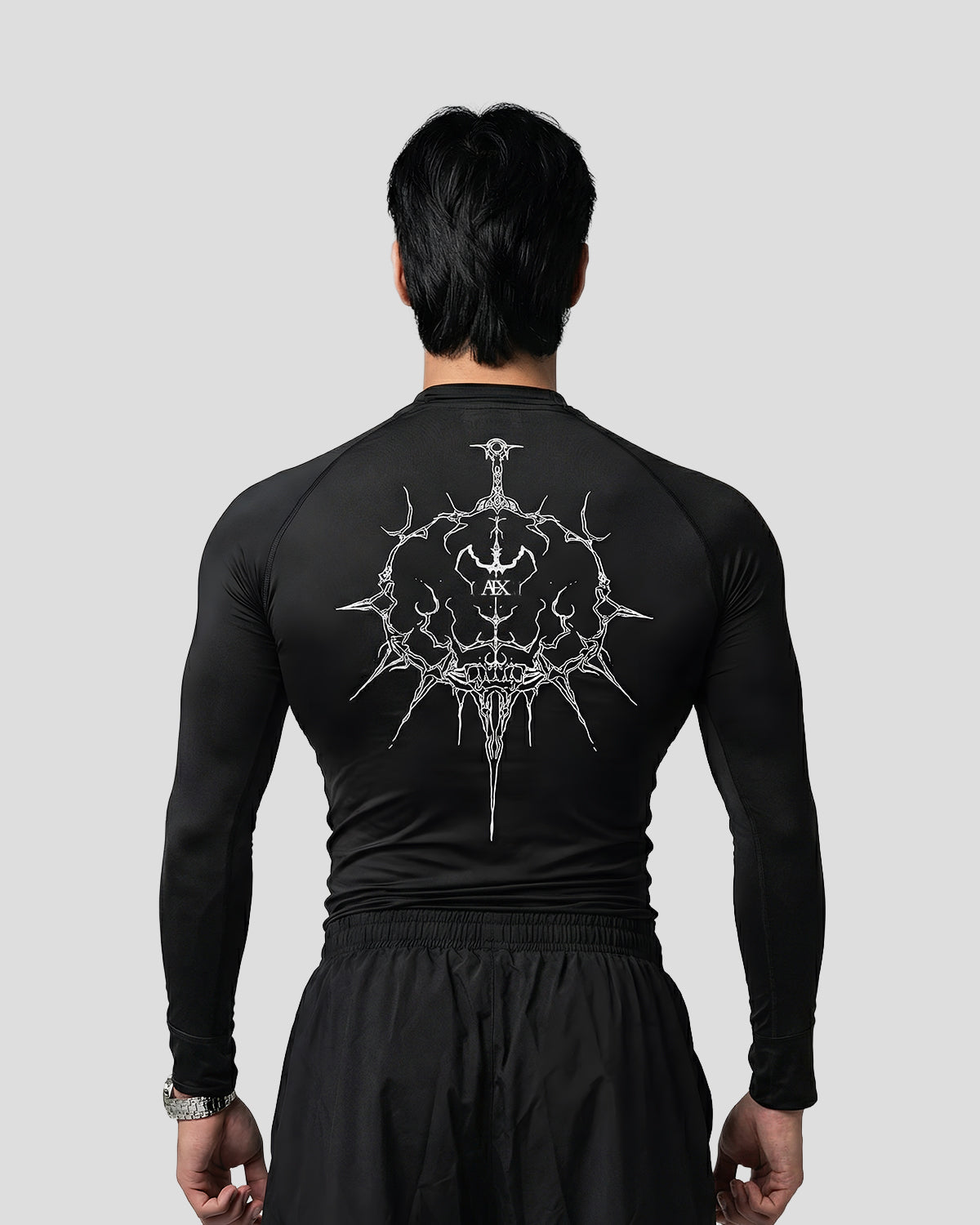 Alx Arc Compression Full Sleeve T-Shirt