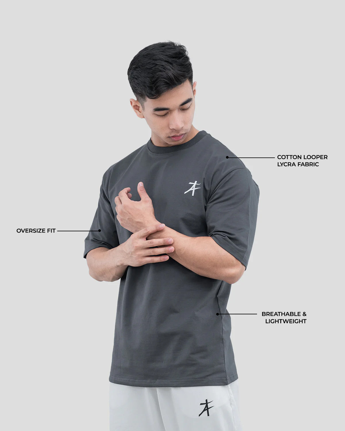 Drip Oversize T-shirt