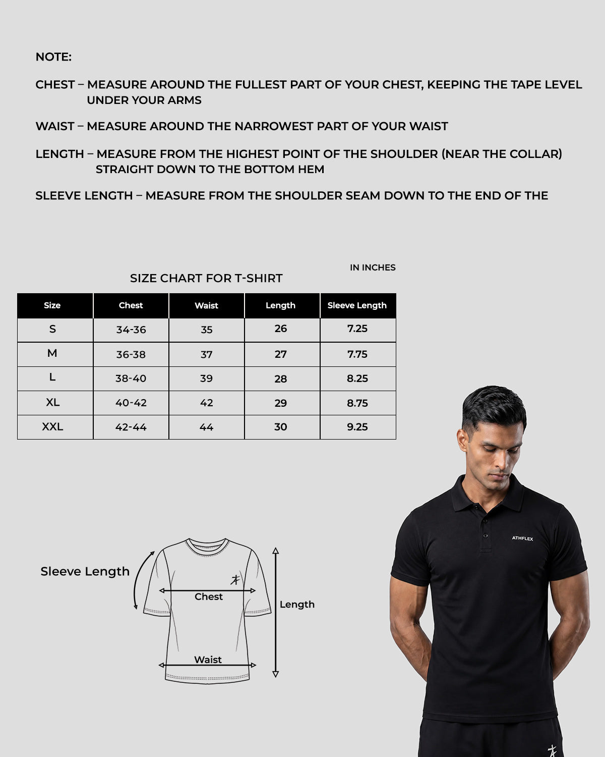 Muscle Fit Polo