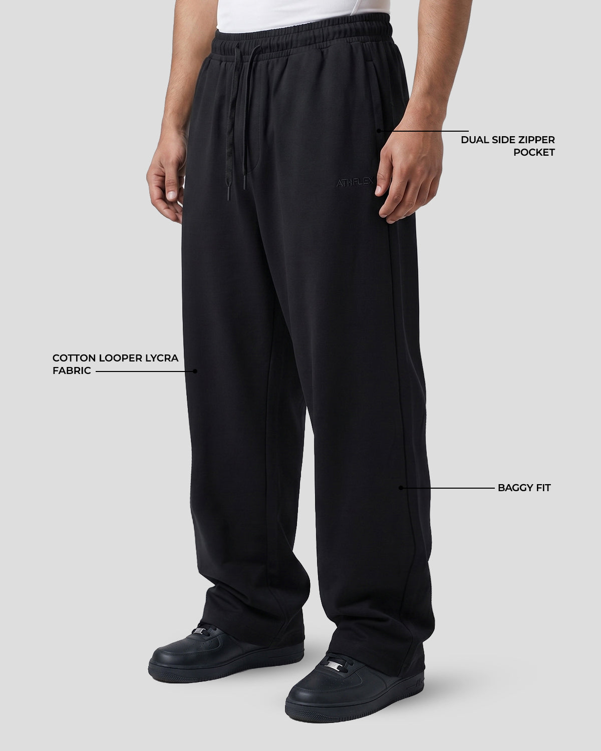 Sloid Baggy Pant