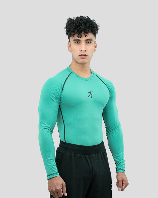 Ace Texture compression Full sleeve T-shirt