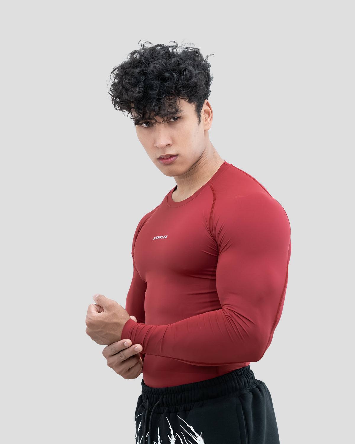 Ace compression Full Sleeve T-shirt