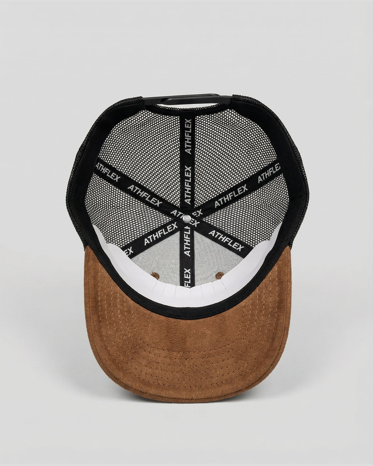 Suede Flex Trucker Cap