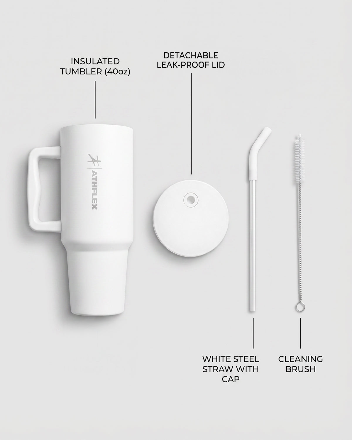 Athflex Stainless Steel Tumbler