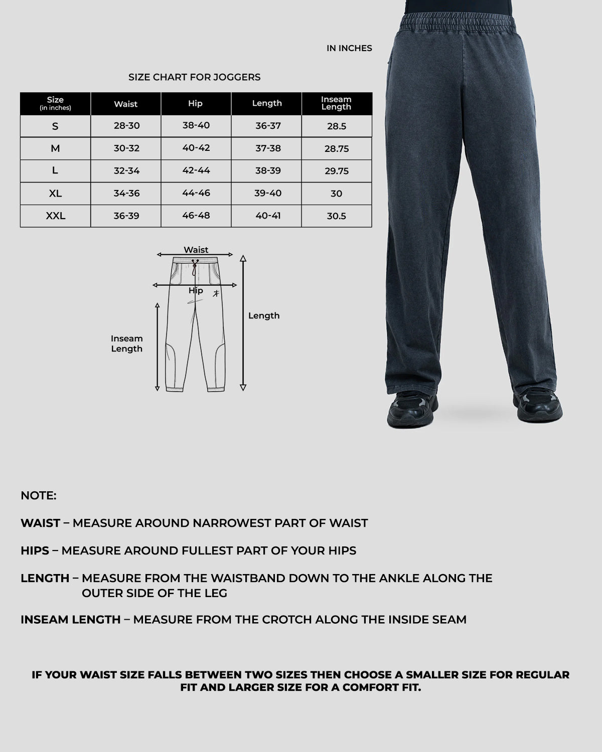 Acid Wash Straight Pant