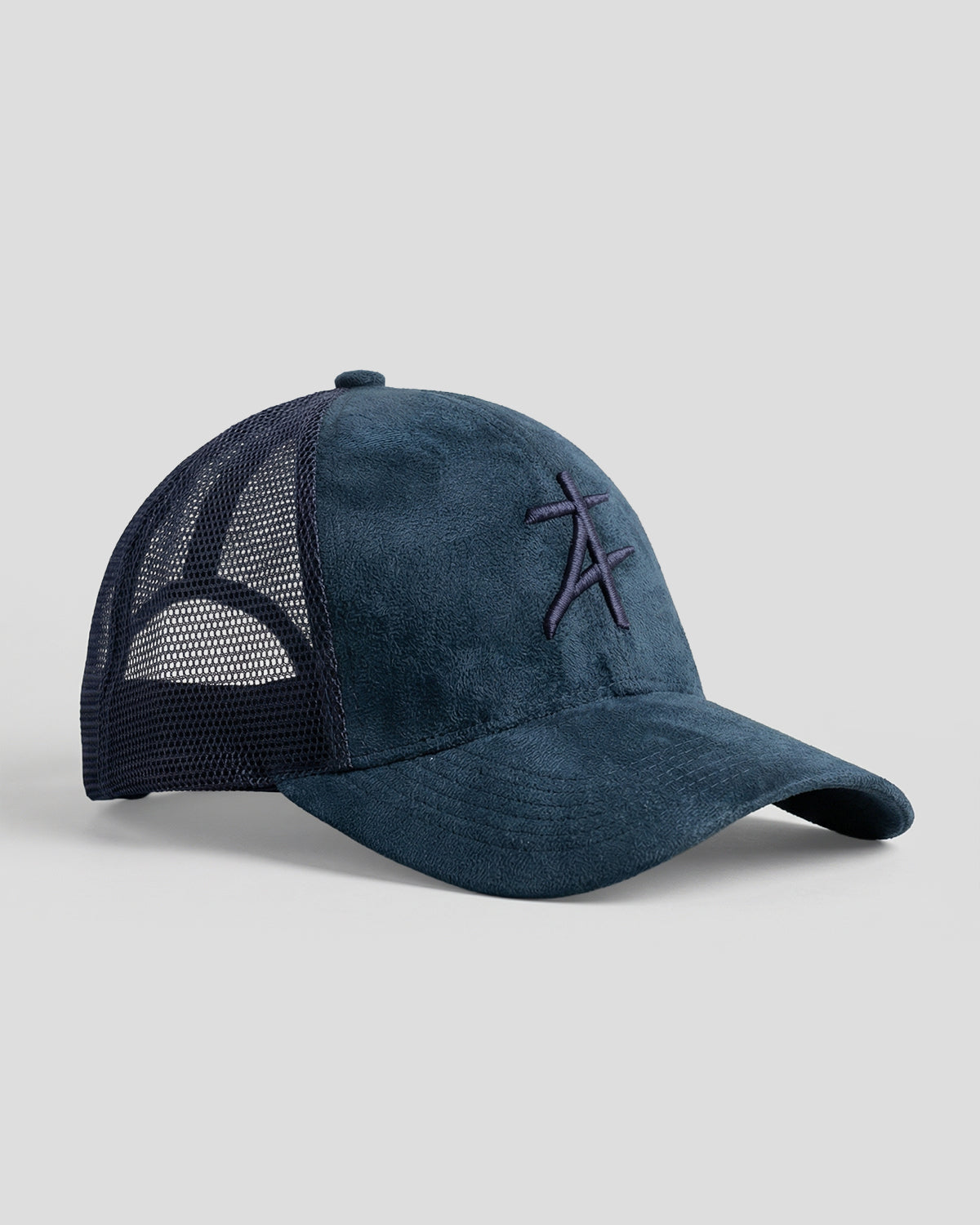 Suede Flex Trucker Cap