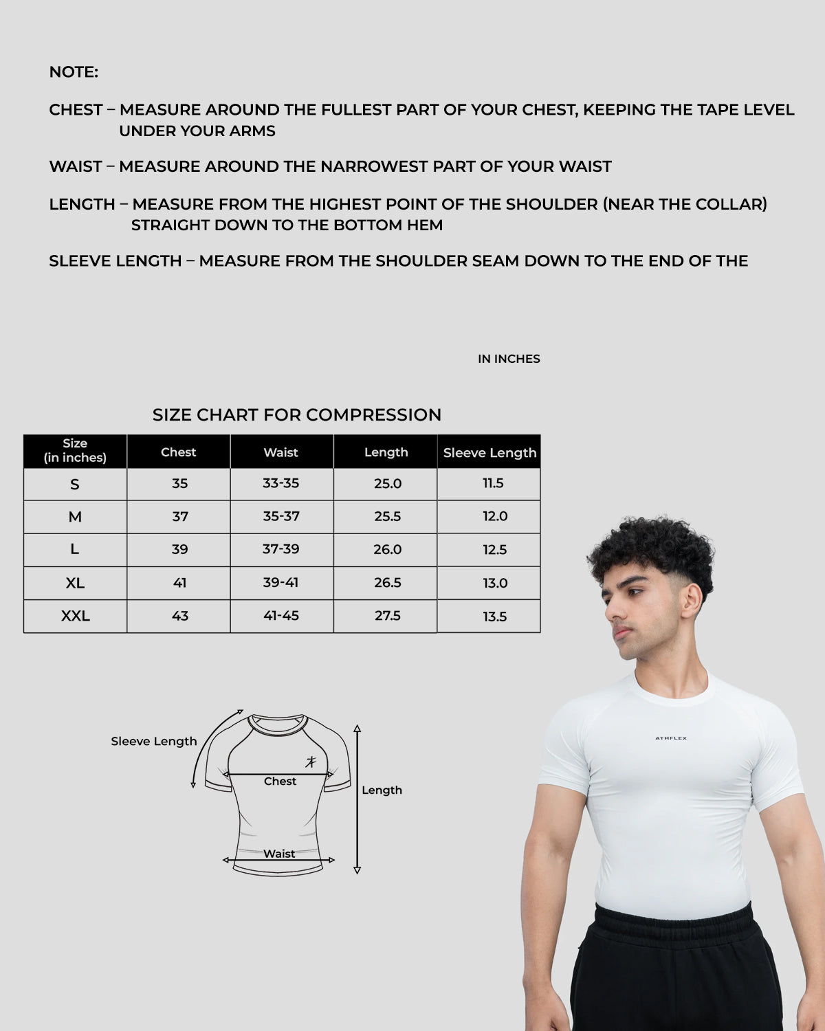 Ace compression T-shirt