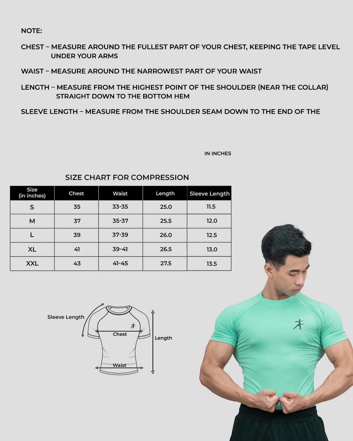 Edge Compression T-shirt