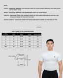 Hustle High Neck Compression T-shirt