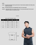 Acid Wash Sleeveless Hoodie