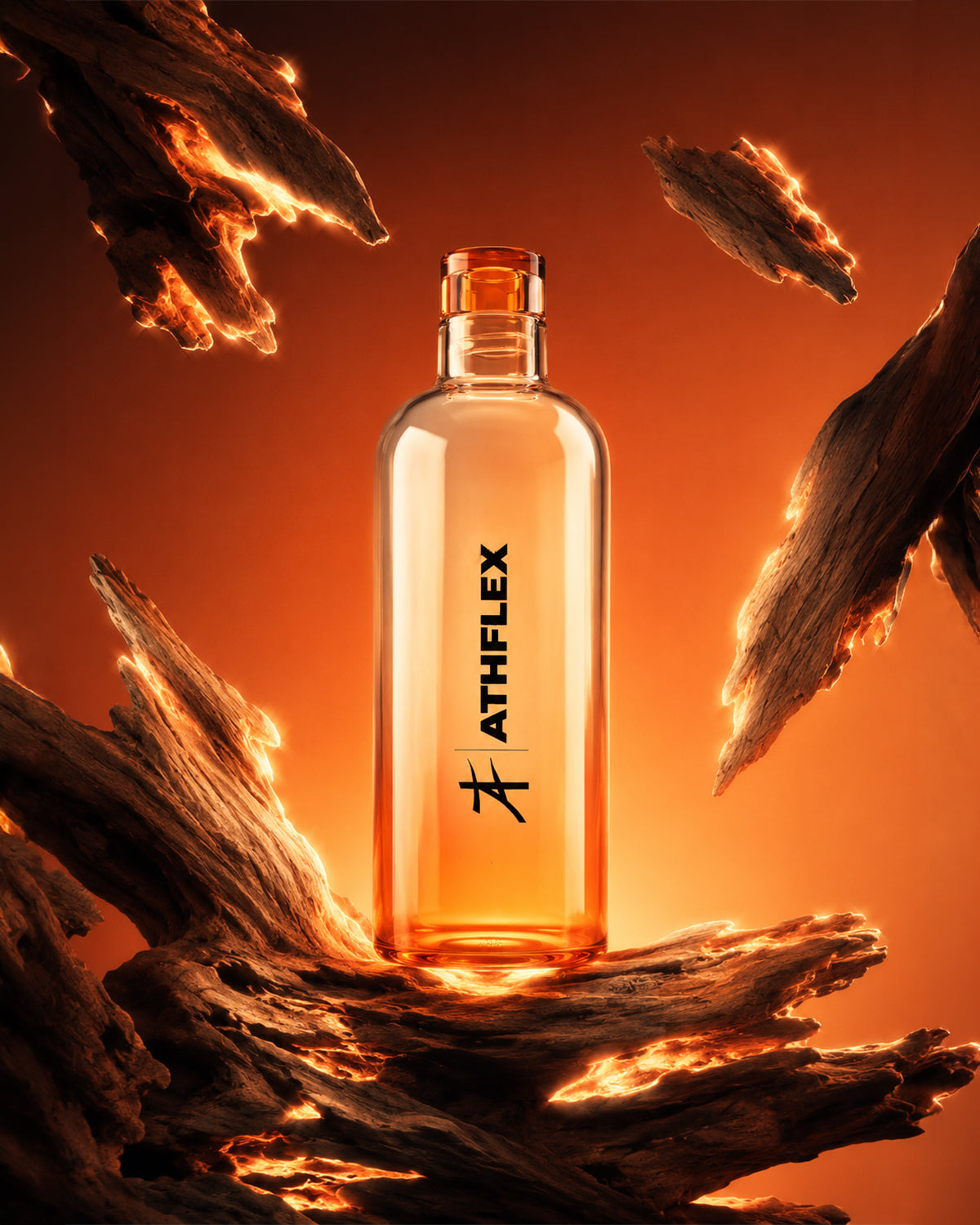 Athflex Hydra Glass Bottle