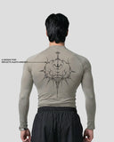 Alx Arc Compression Full Sleeve T-Shirt