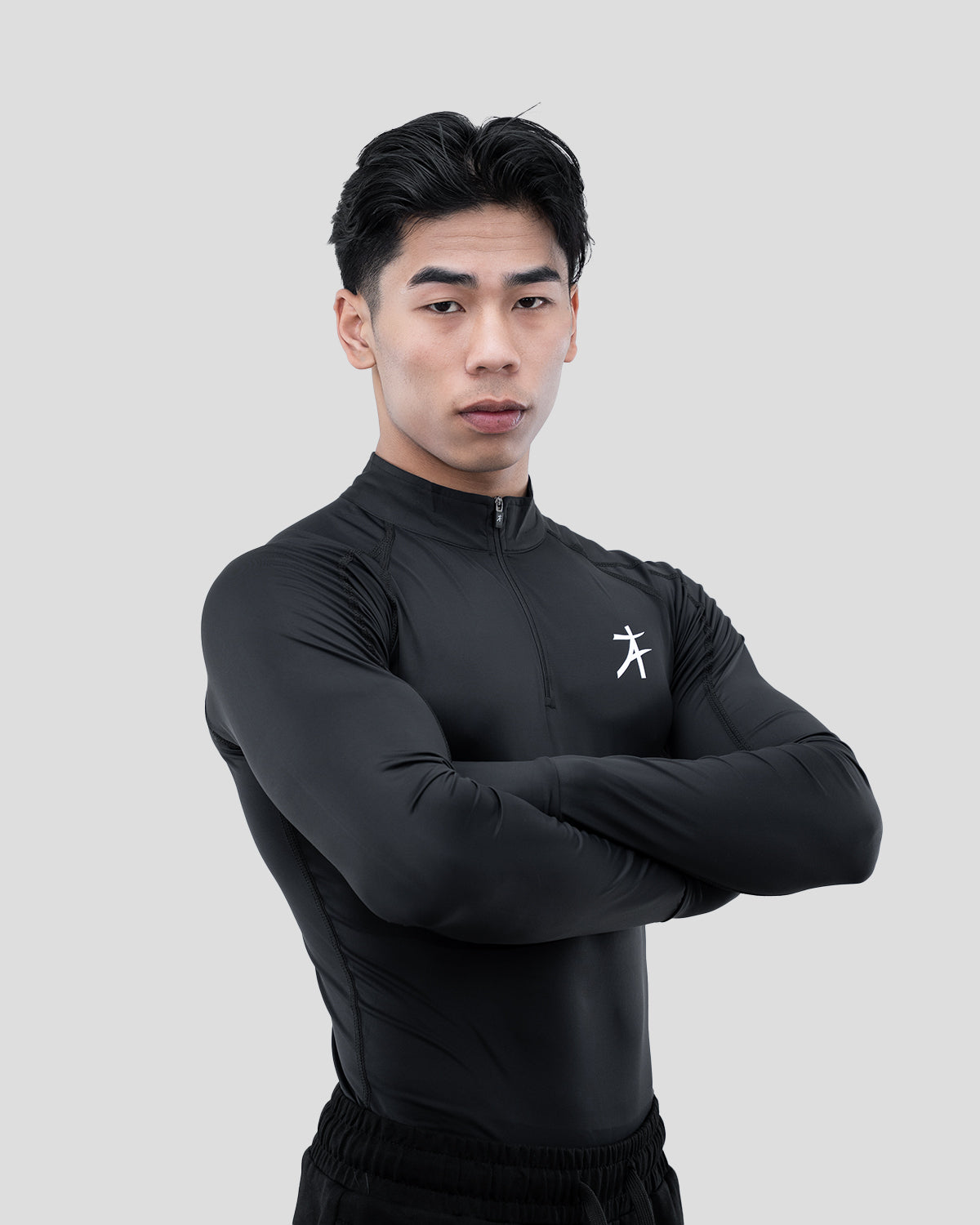 Hustle High Neck Pullover