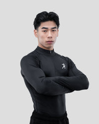 Hustle High Neck Pullover