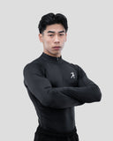 Hustle High Neck Pullover