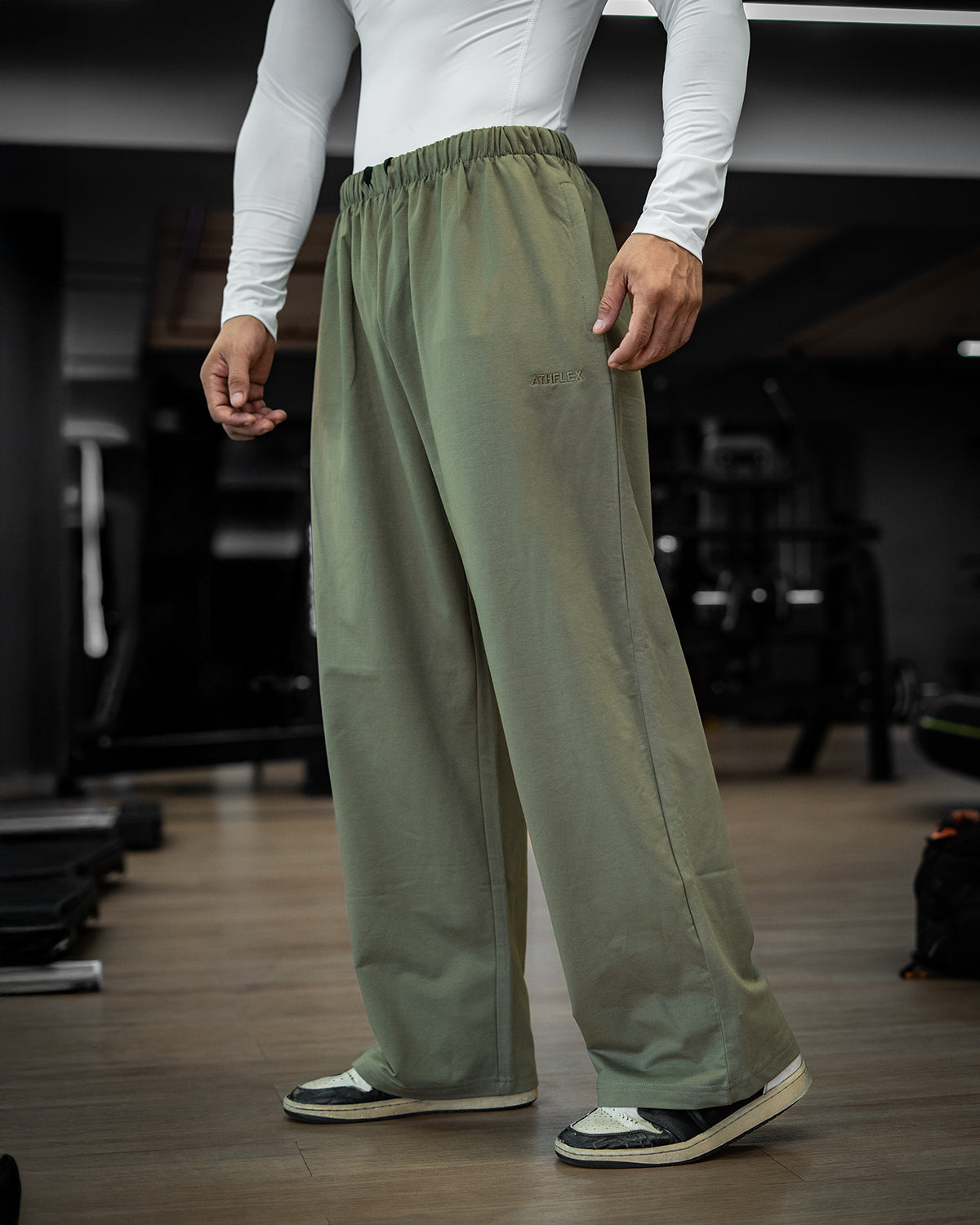 Sloid Baggy Pant