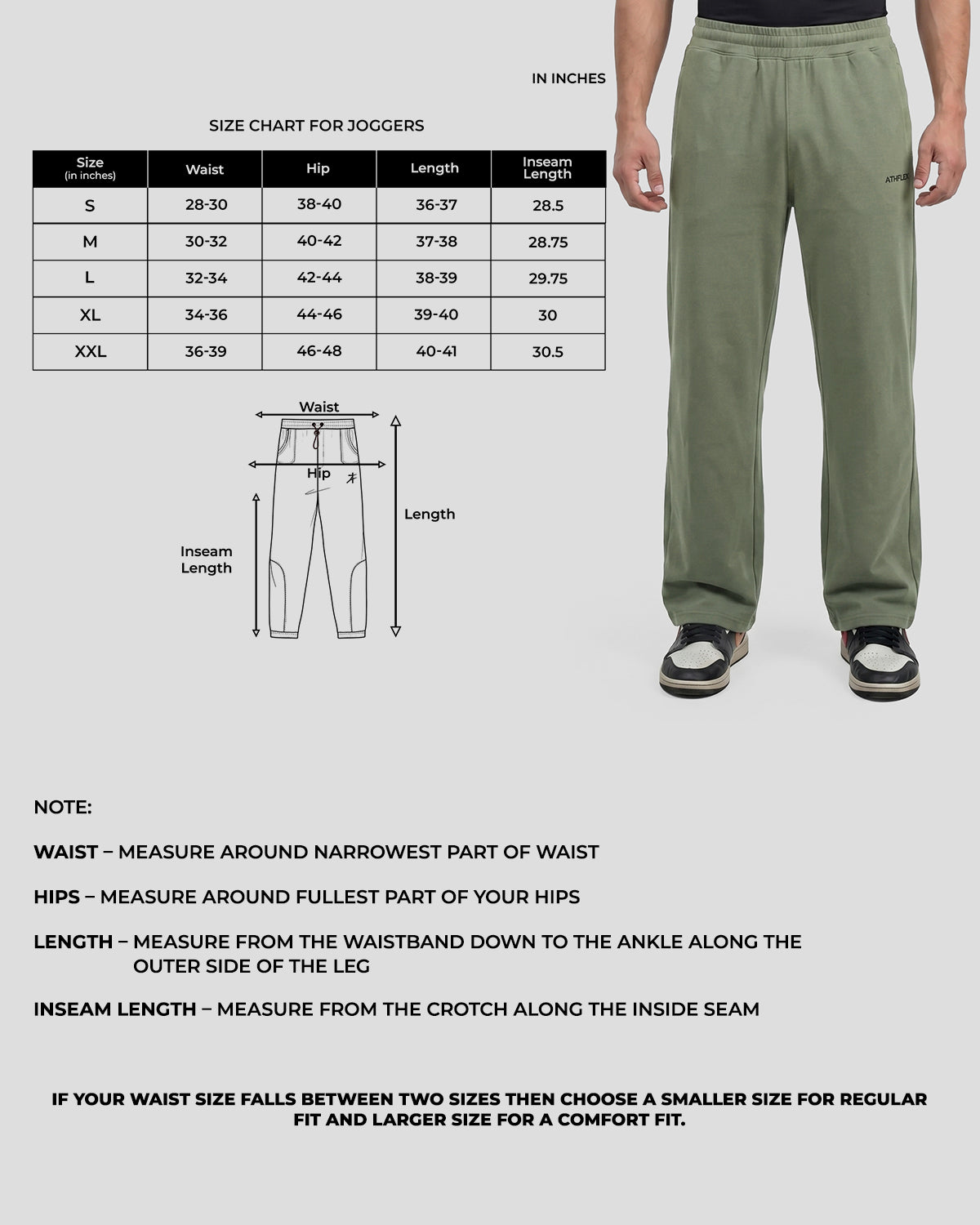Classic Straight Pant