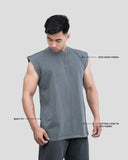 Acid Wash Boxy Tank