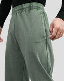 Acid Wash Straight Pant