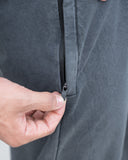 Acid Wash Straight Pant