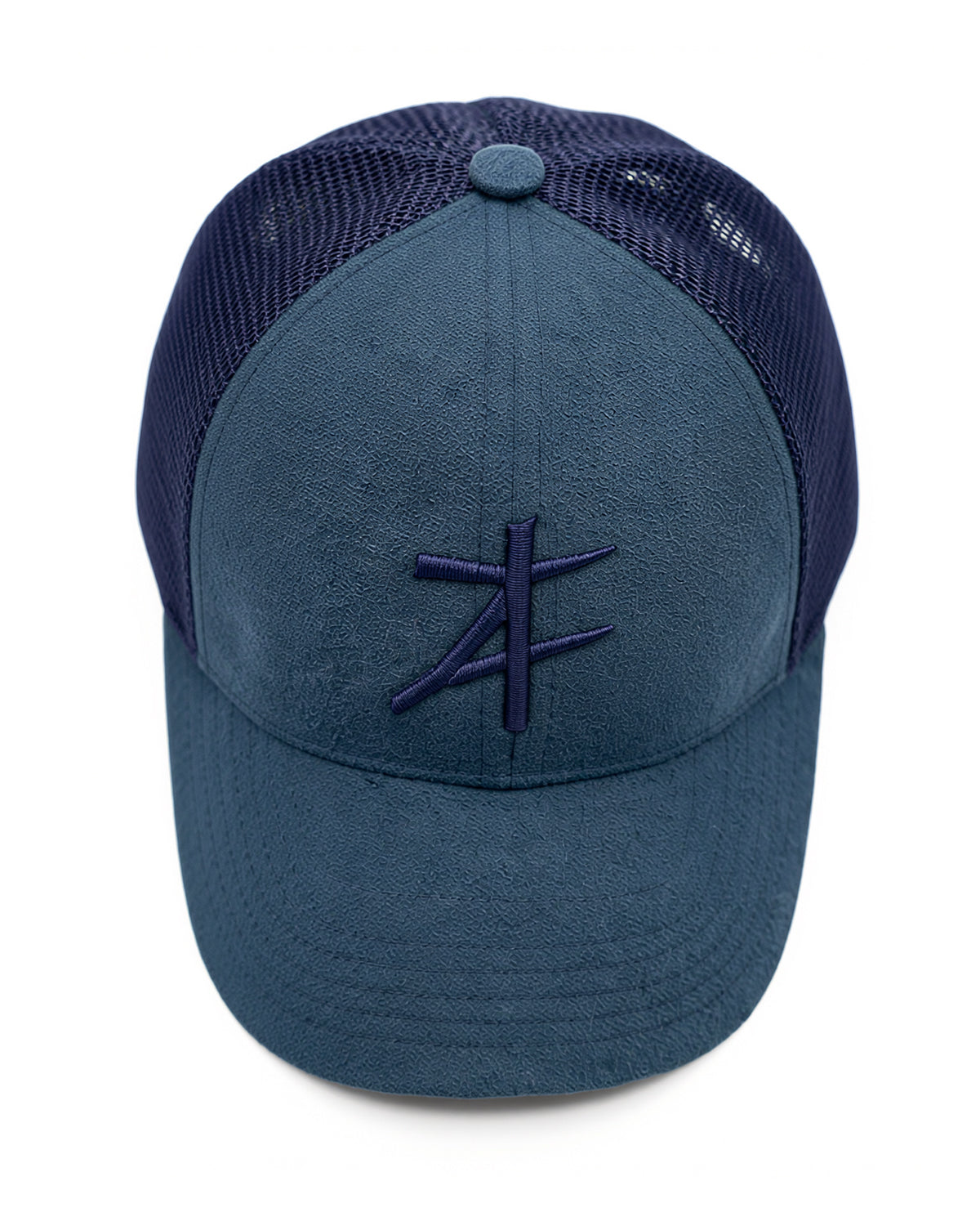 Suede Flex Trucker Cap