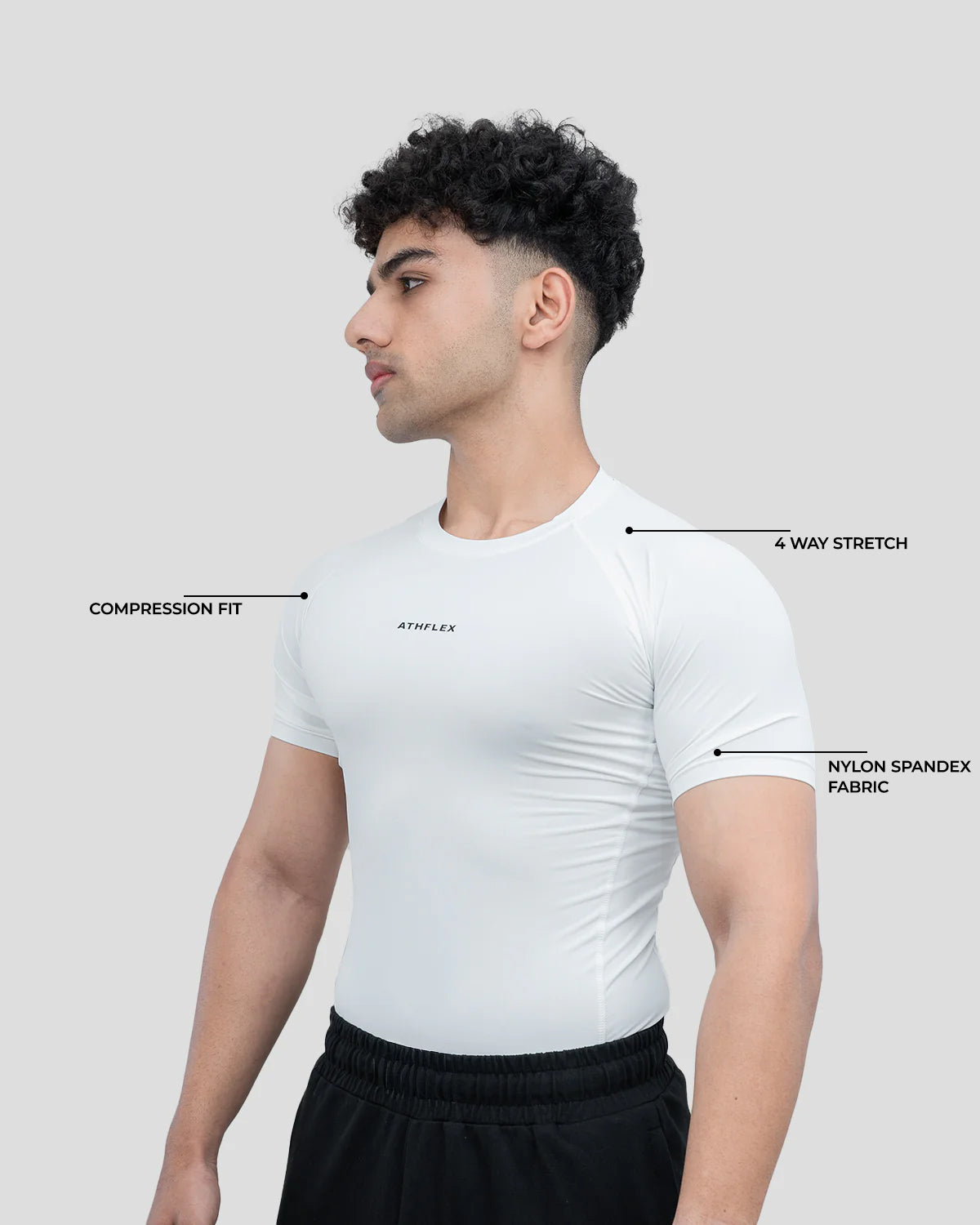 Ace compression T-shirt