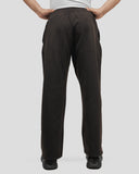 Washed Straight Pants
