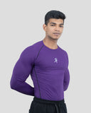 Ace Texture compression Full sleeve T-shirt