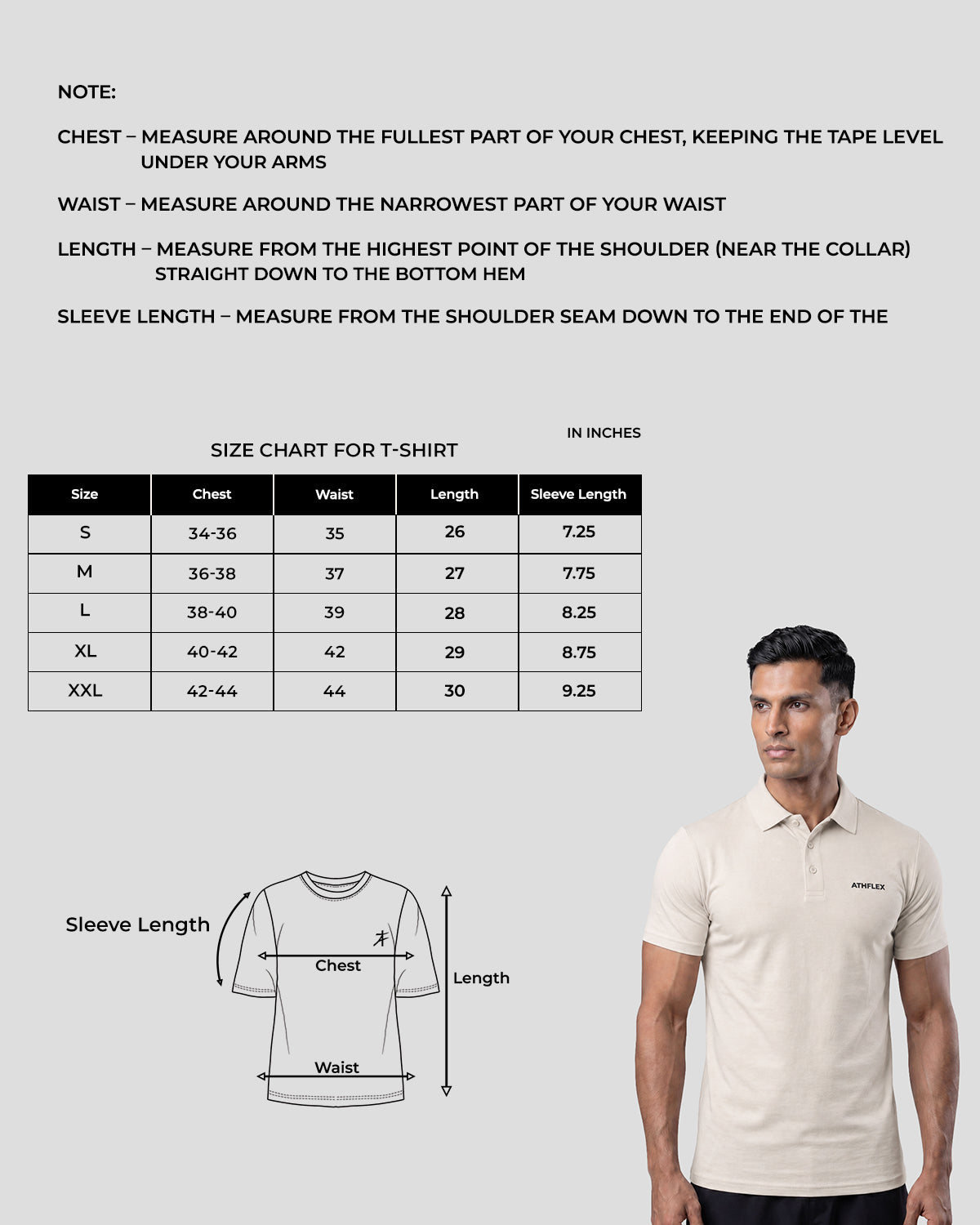 Muscle Fit Polo