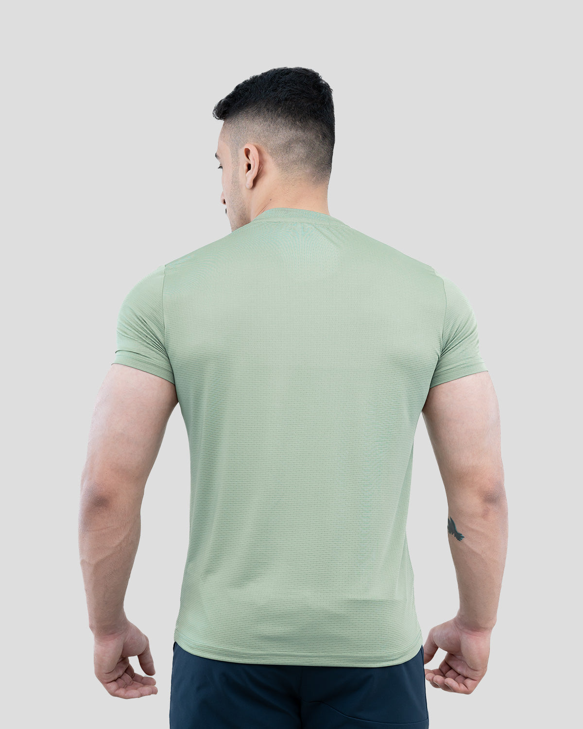 Textured T-shirt (Green)