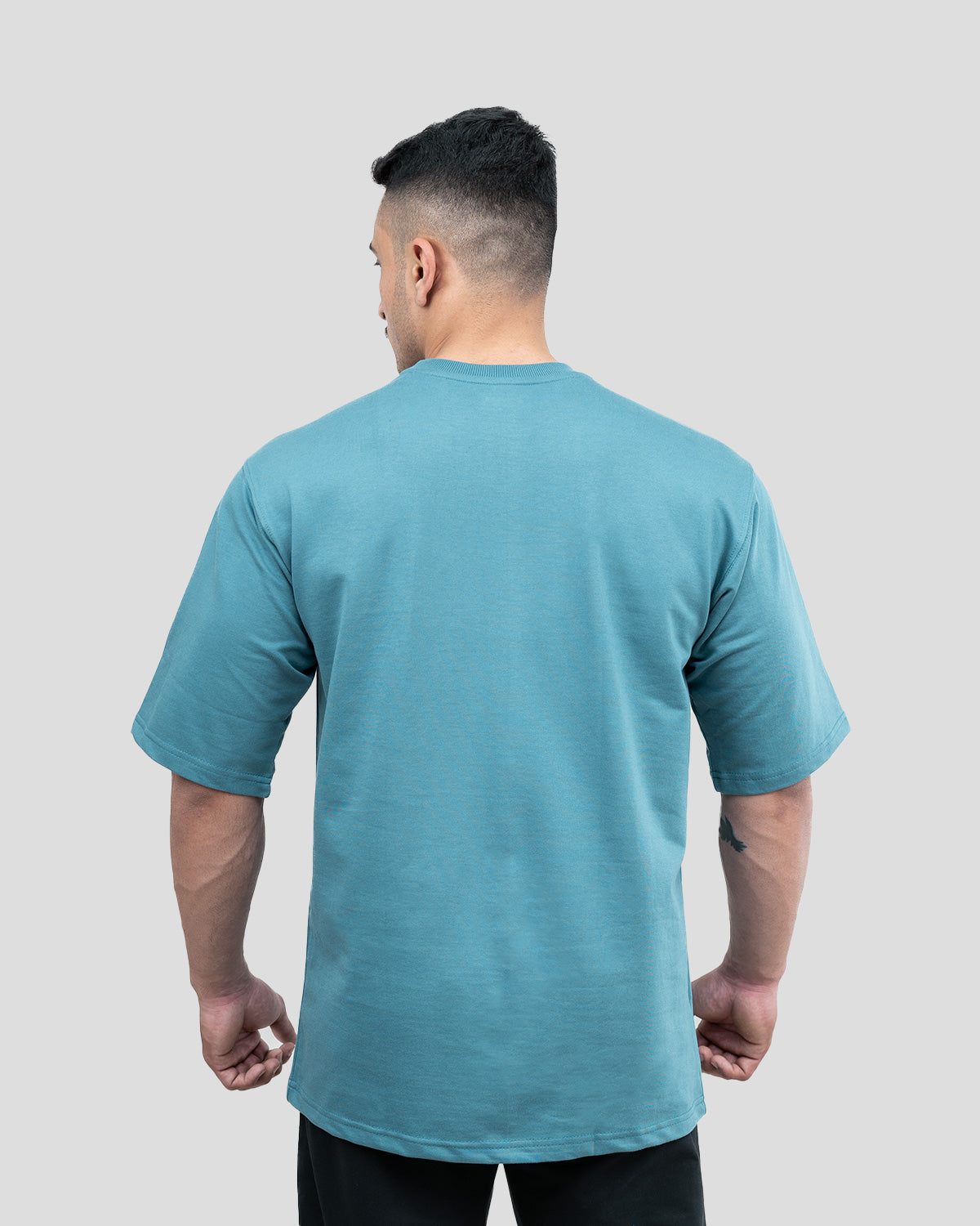 Everyday Oversize Tee (Teal Blue)