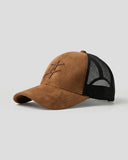 Suede Flex Trucker Cap