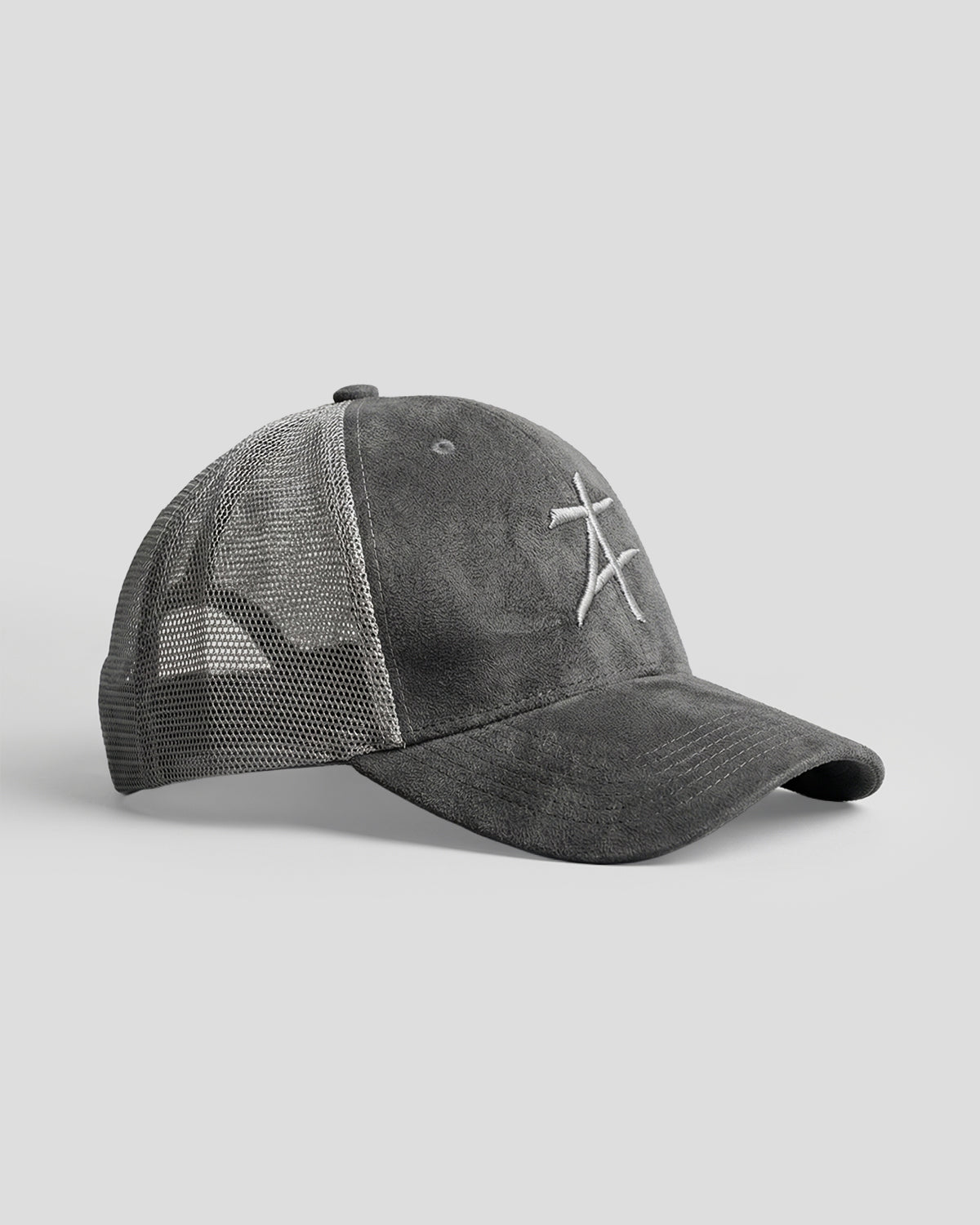 Suede Flex Trucker Cap