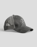 Suede Flex Trucker Cap